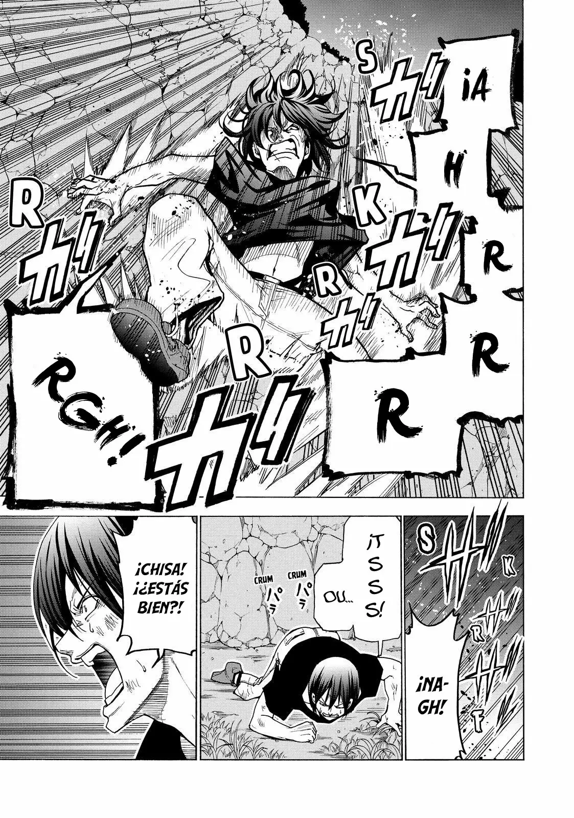 Grand Blue Capítulo 42 - Page 49