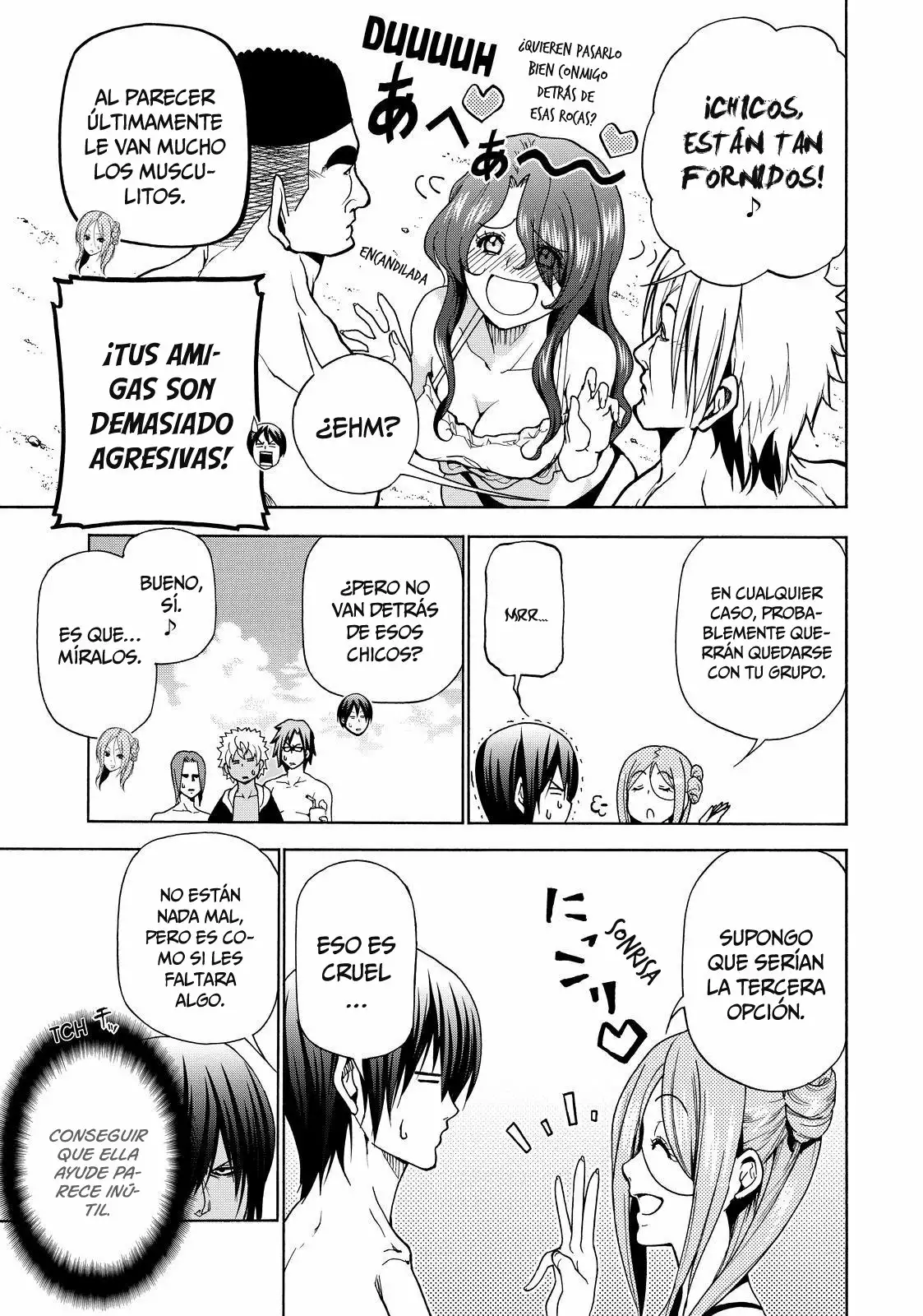 Grand Blue Capítulo 42 - Page 5