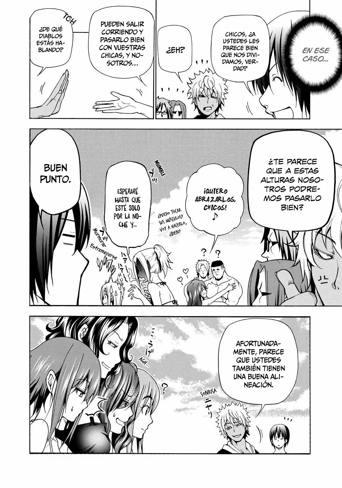 Grand Blue Capítulo 42 - Page 6