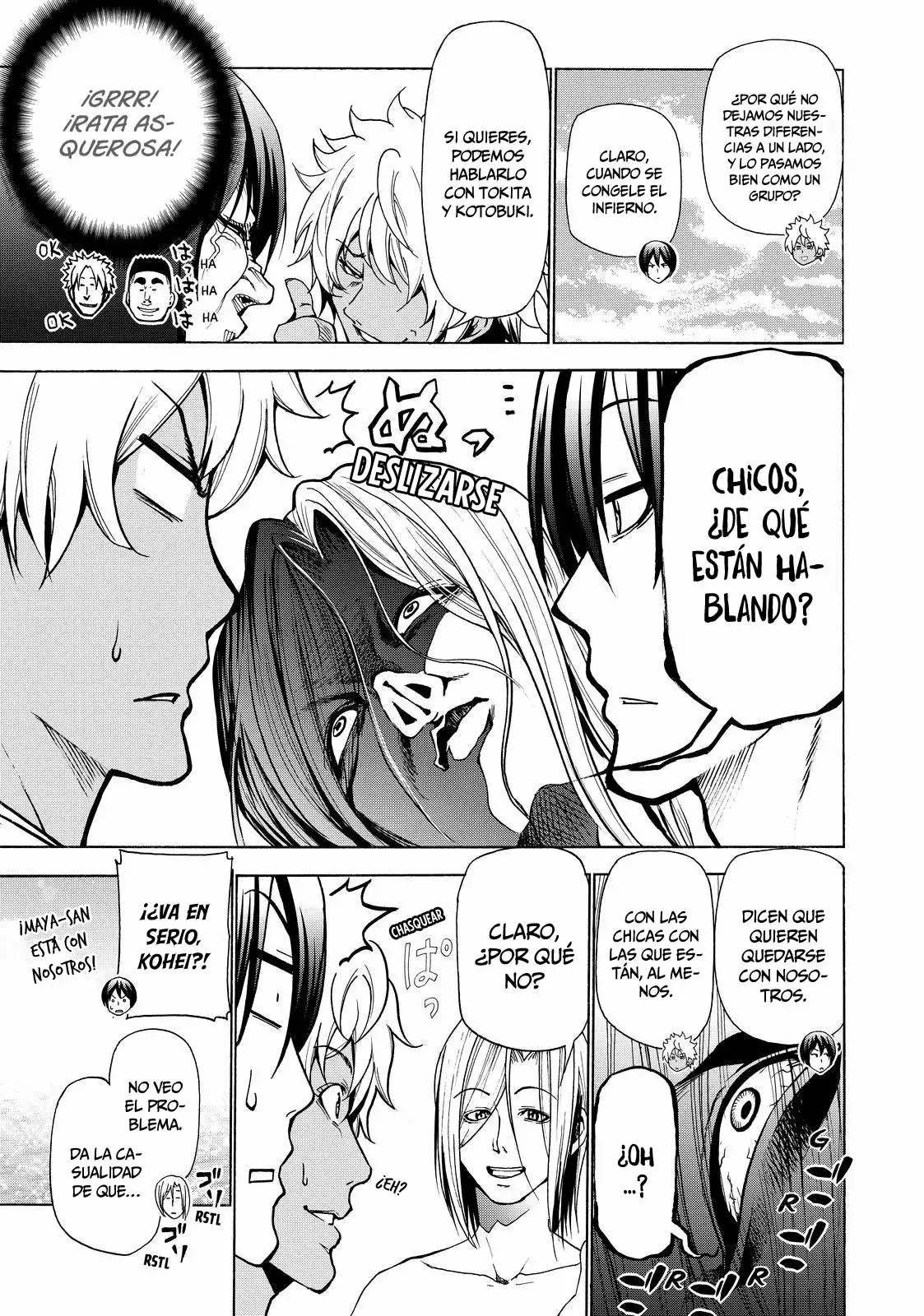 Grand Blue Capítulo 42 - Page 7