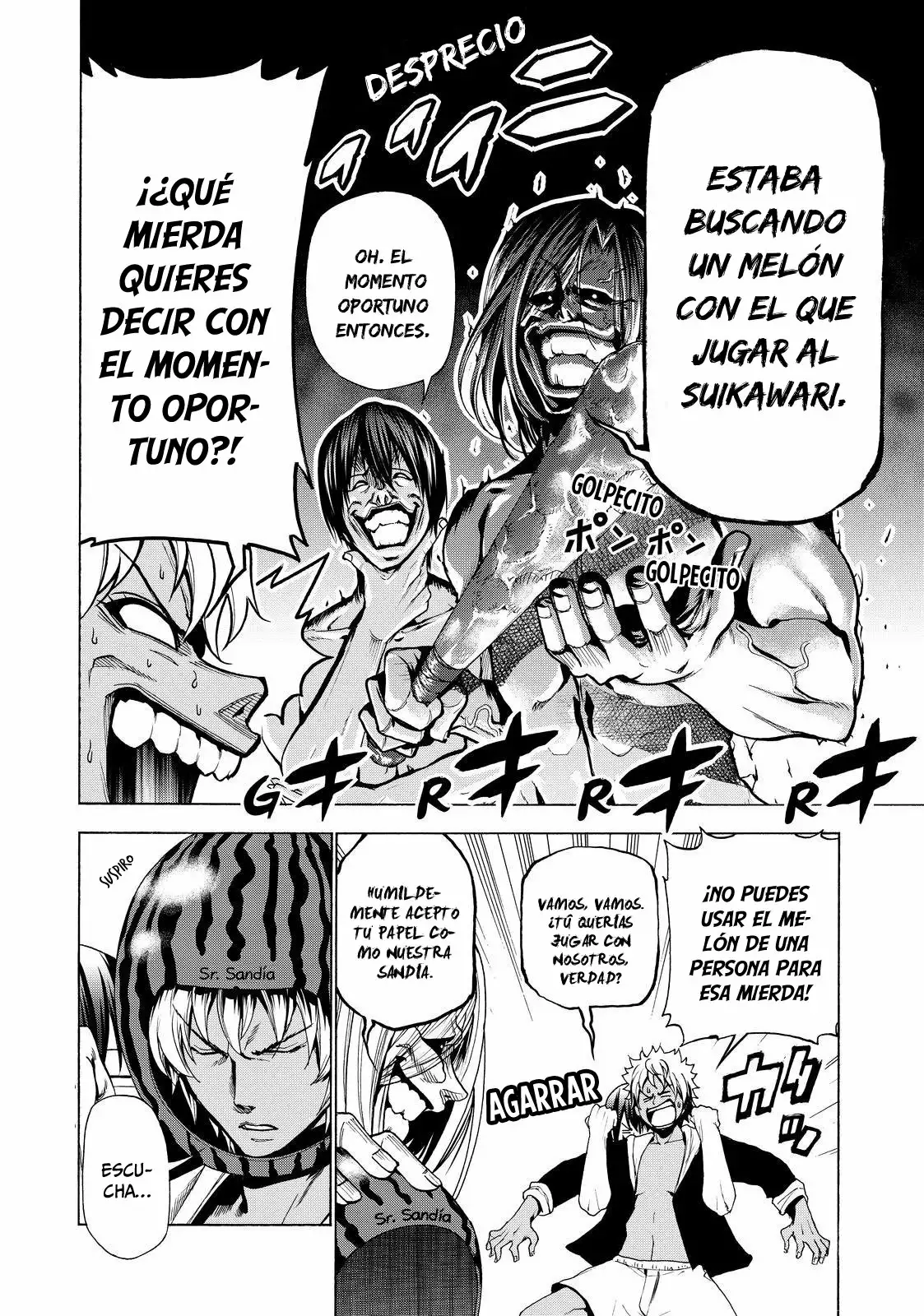 Grand Blue Capítulo 42 - Page 8