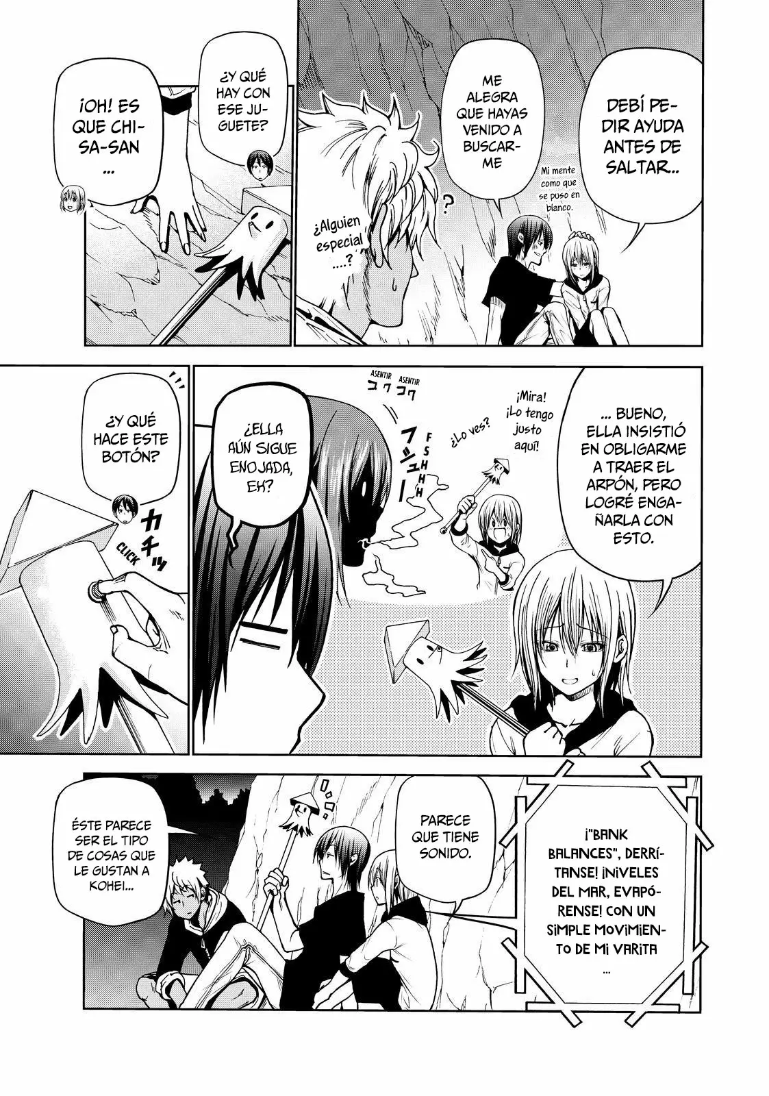 Grand Blue Capítulo 43 - Page 10