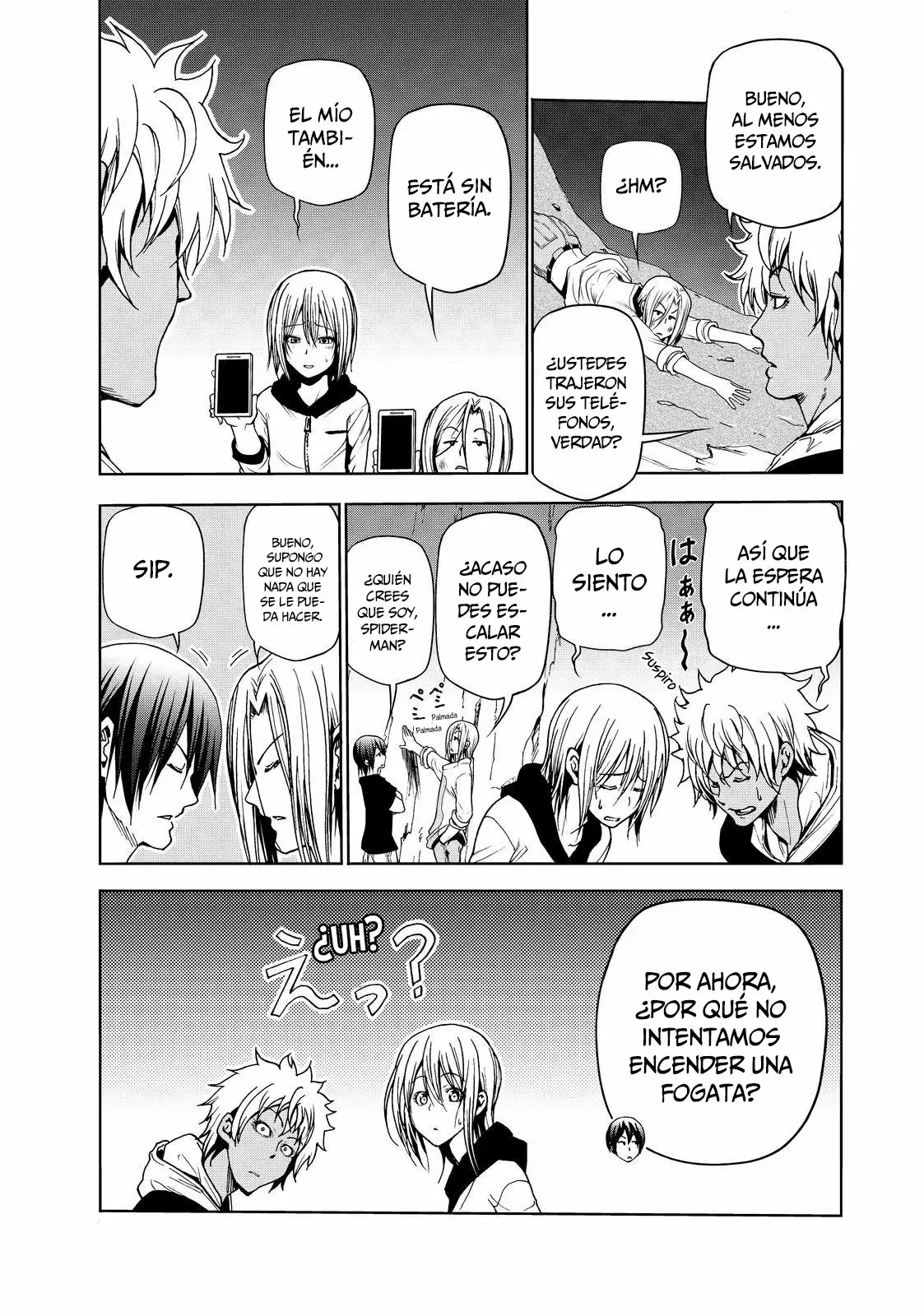 Grand Blue Capítulo 43 - Page 12