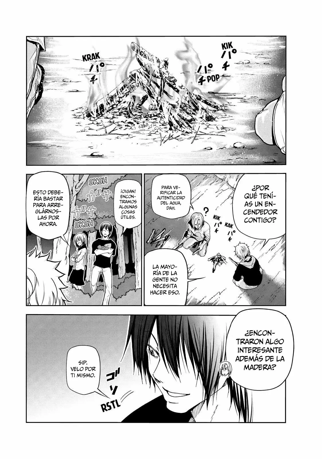 Grand Blue Capítulo 43 - Page 13