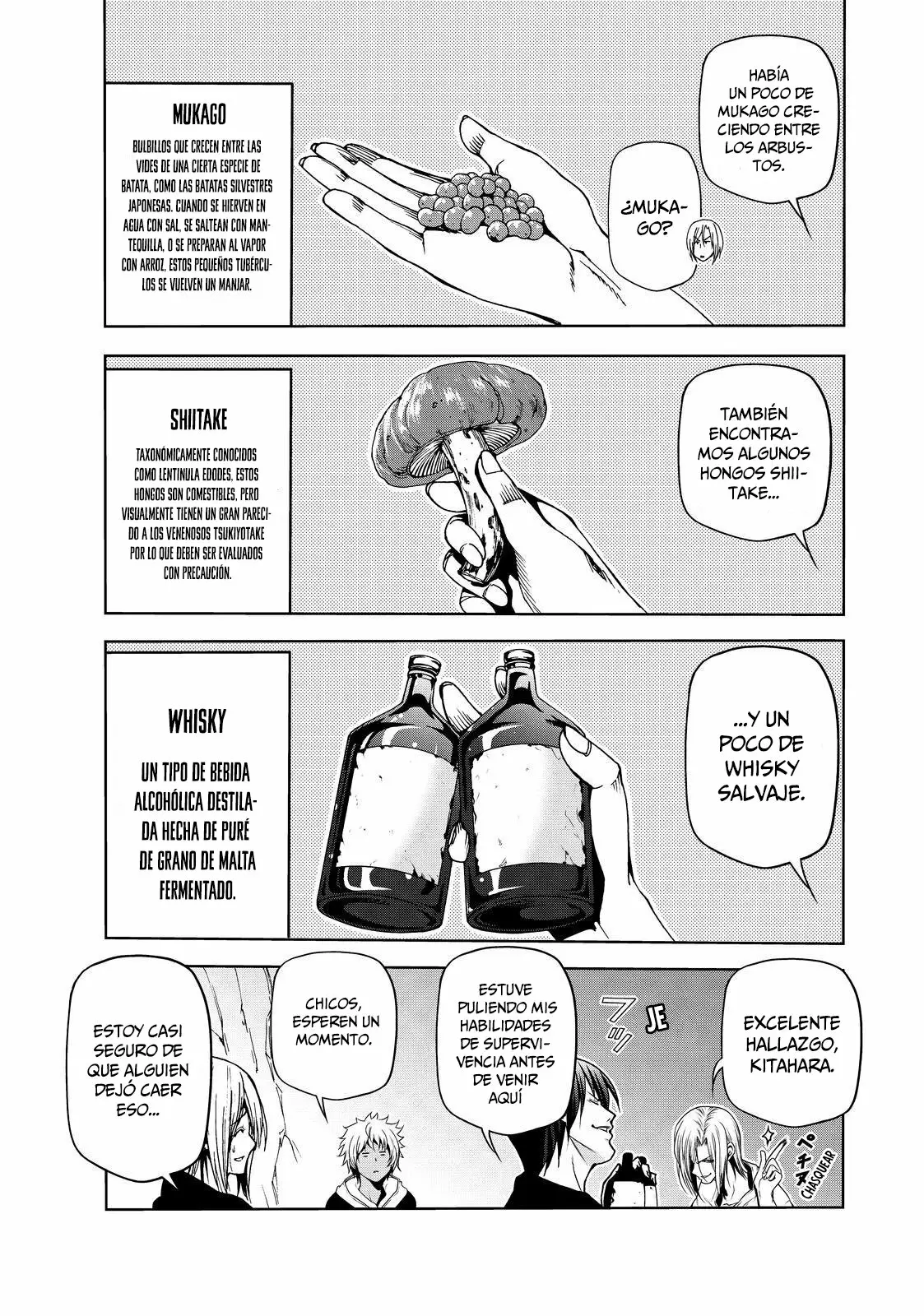 Grand Blue Capítulo 43 - Page 14