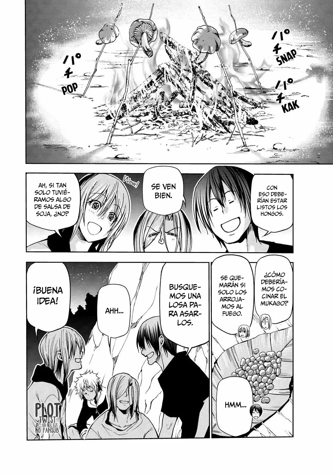 Grand Blue Capítulo 43 - Page 15