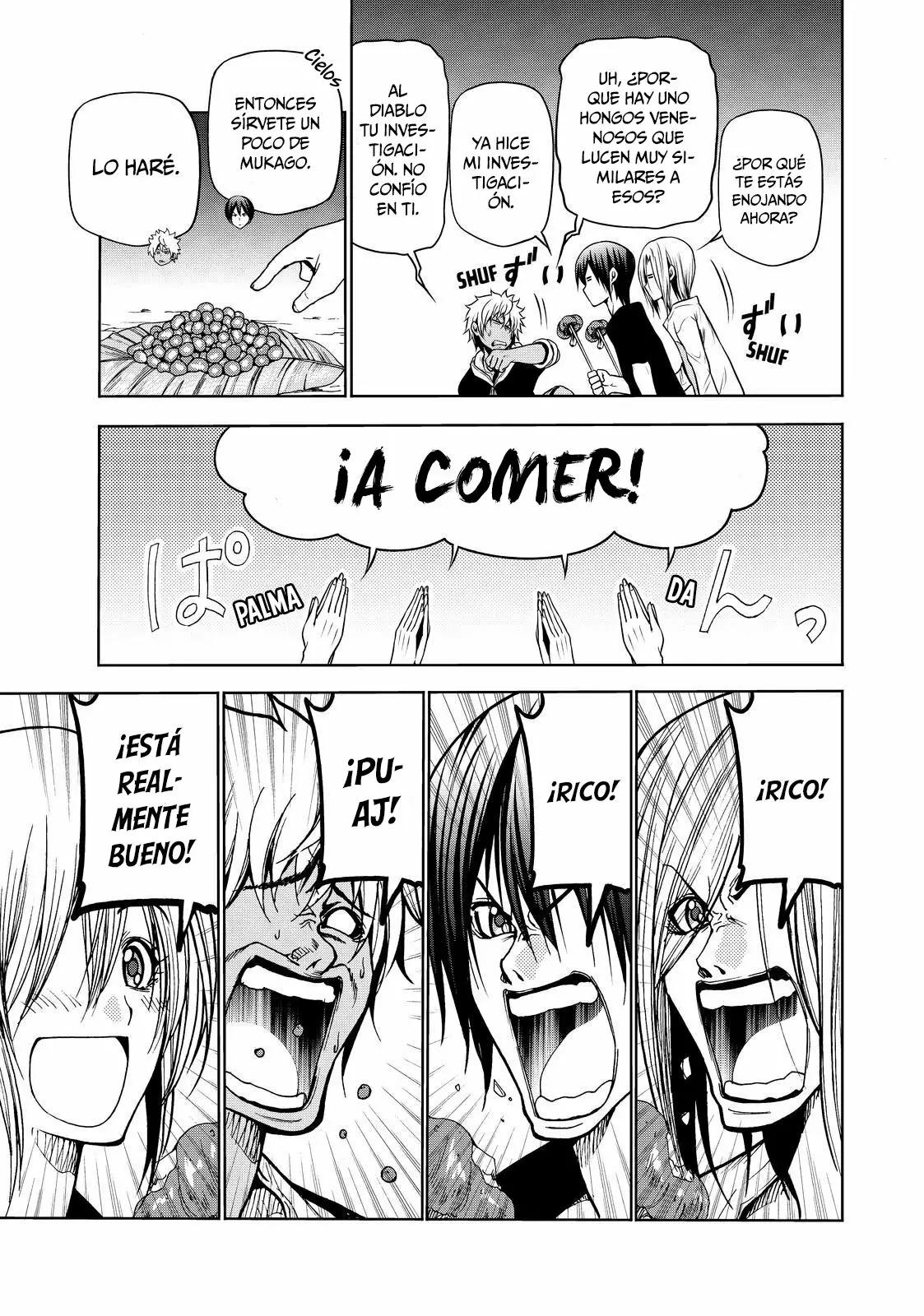 Grand Blue Capítulo 43 - Page 18