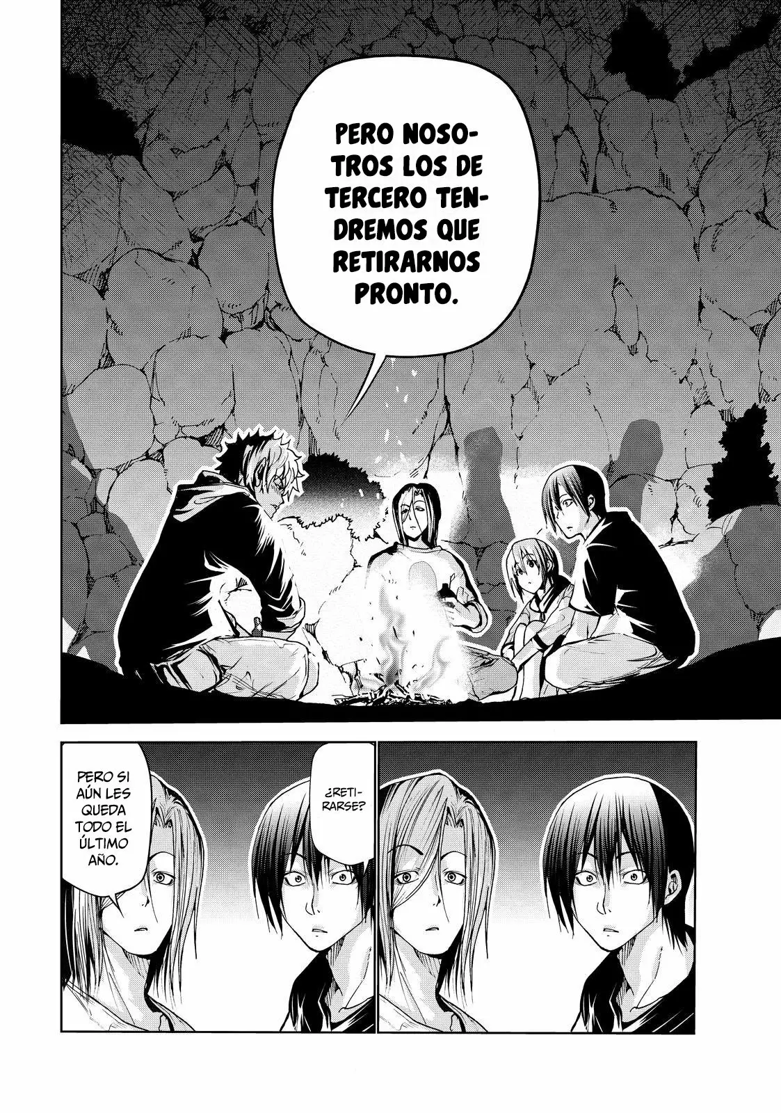 Grand Blue Capítulo 43 - Page 21