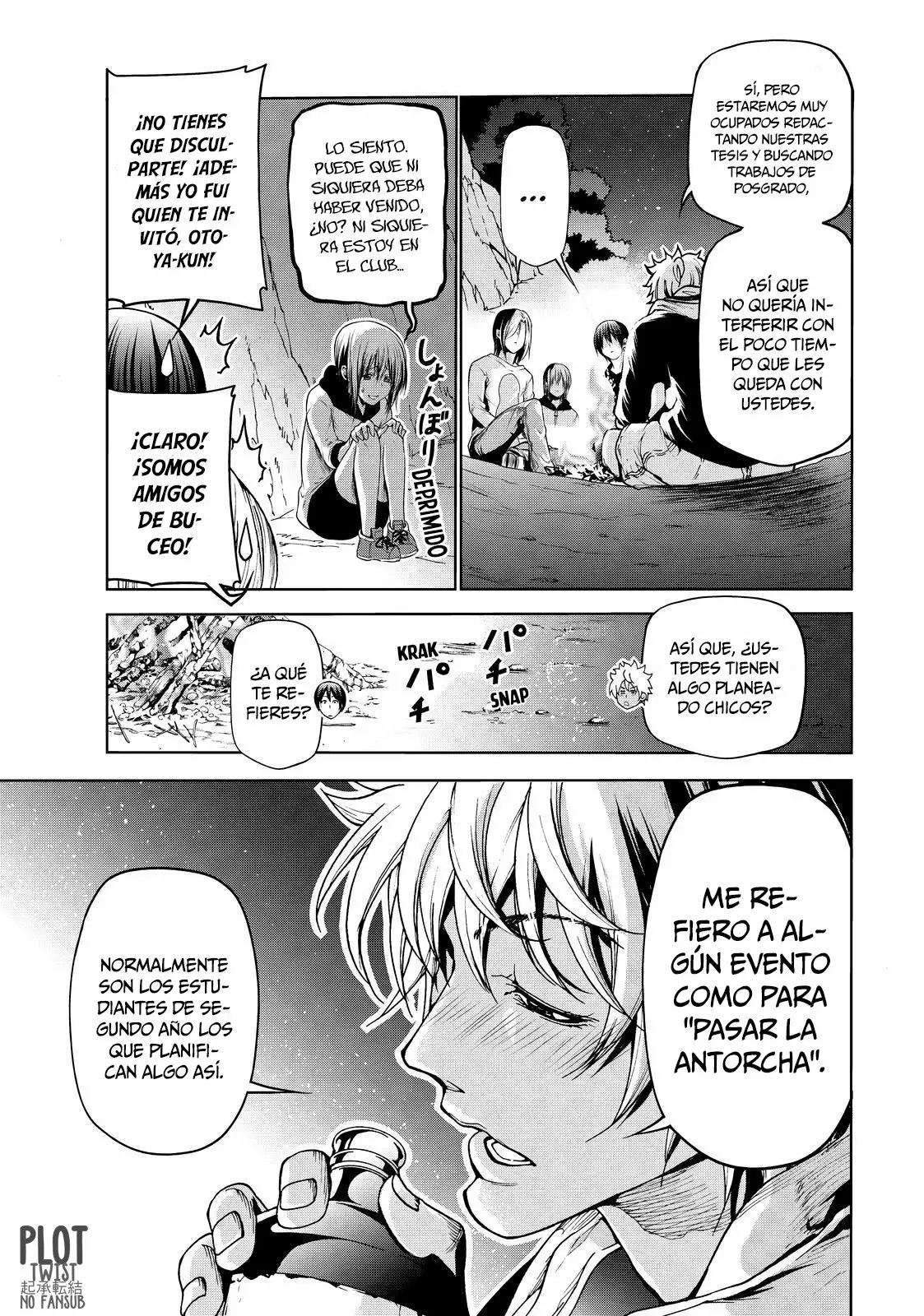 Grand Blue Capítulo 43 - Page 22