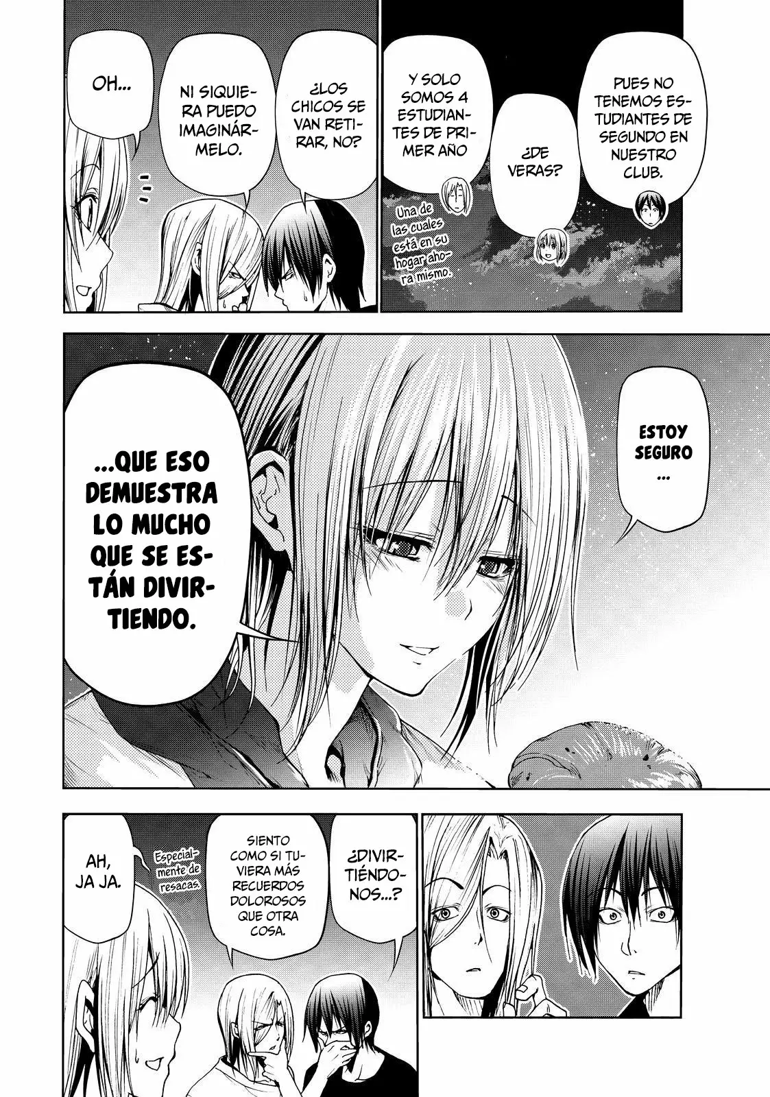 Grand Blue Capítulo 43 - Page 23