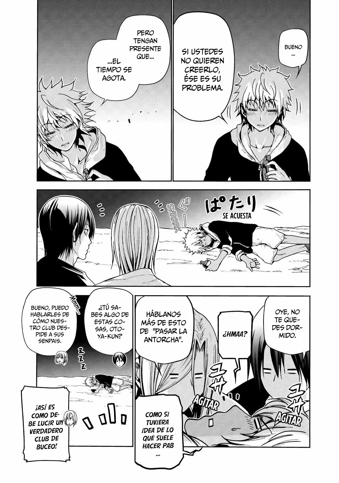 Grand Blue Capítulo 43 - Page 24