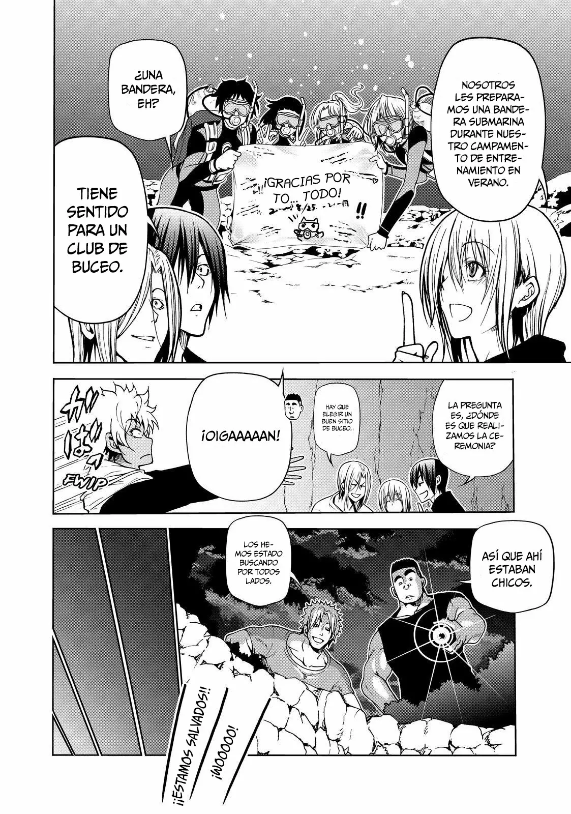 Grand Blue Capítulo 43 - Page 25