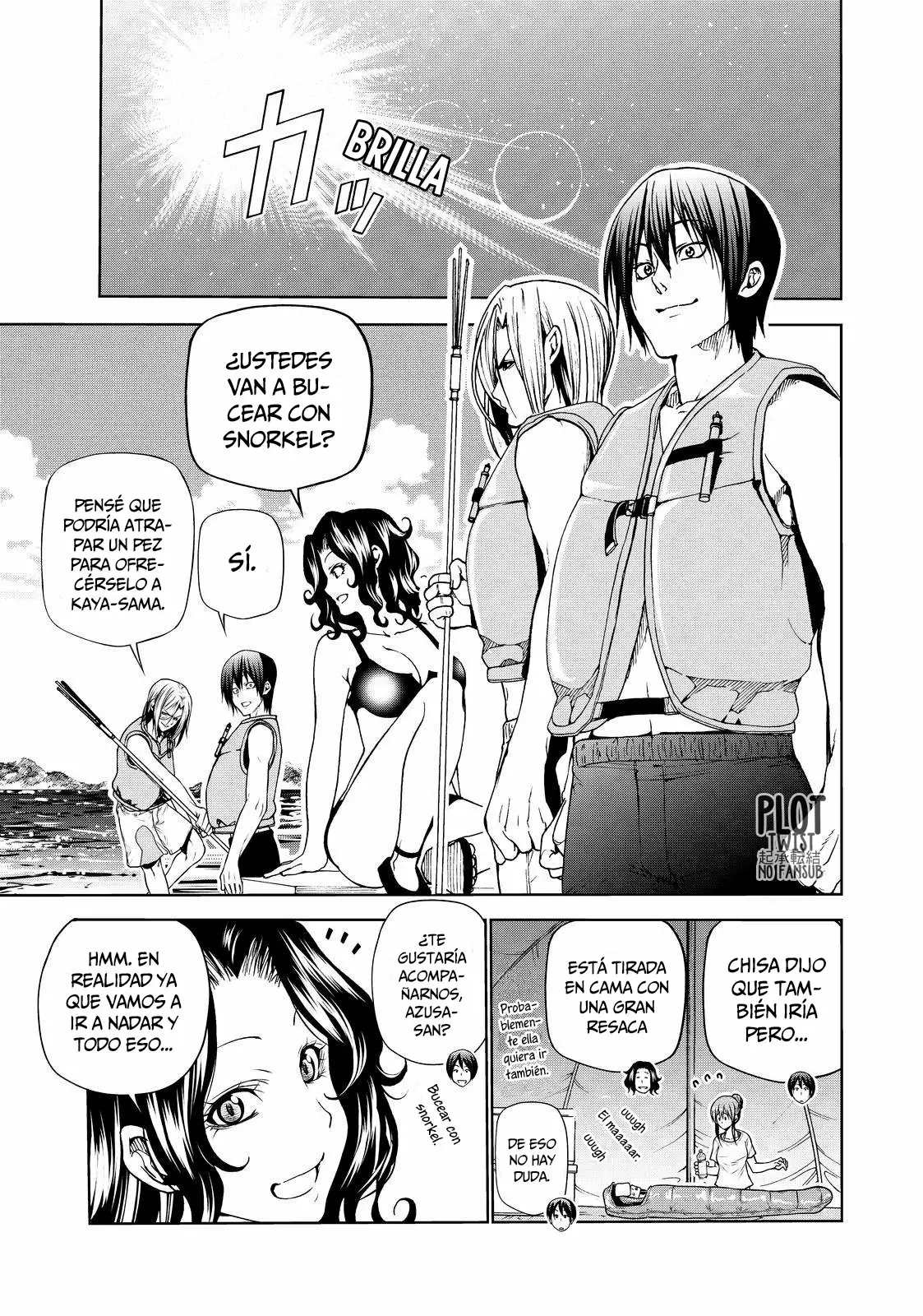 Grand Blue Capítulo 43 - Page 26