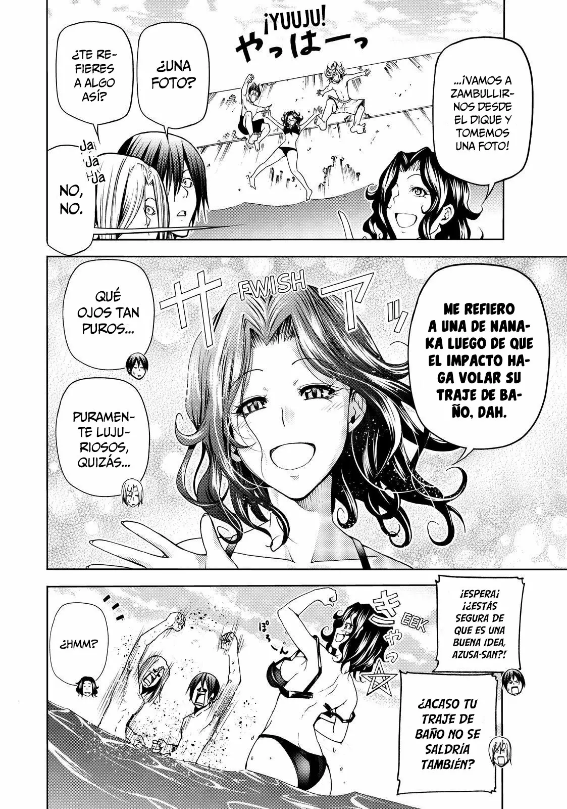 Grand Blue Capítulo 43 - Page 27