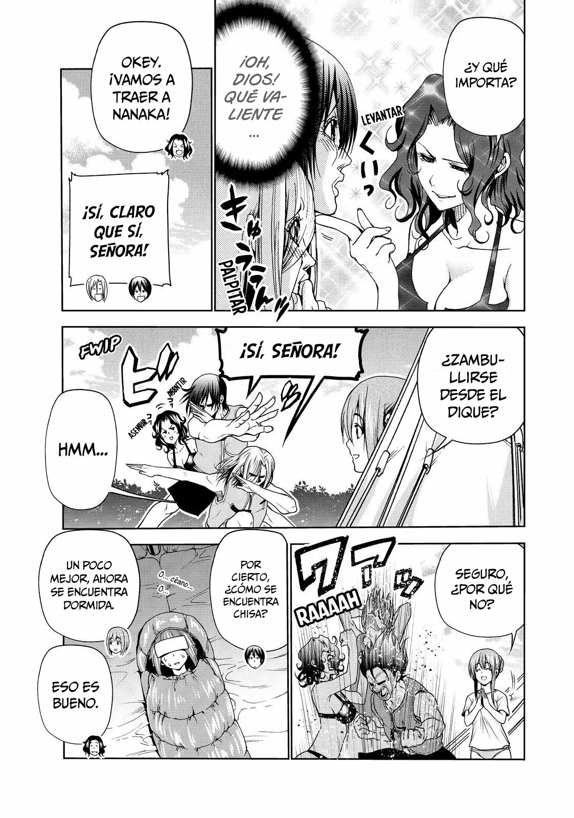 Grand Blue Capítulo 43 - Page 28