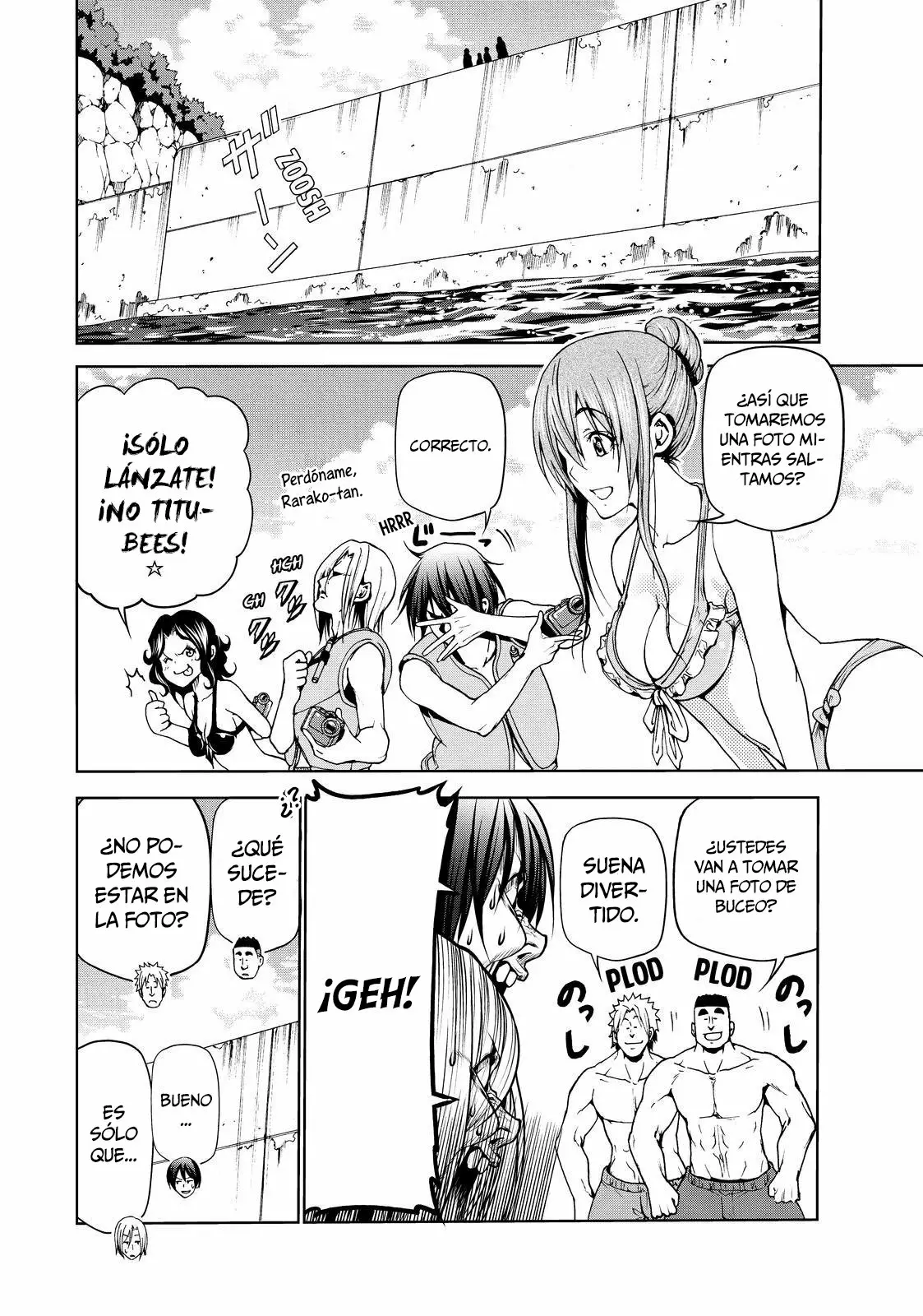 Grand Blue Capítulo 43 - Page 29
