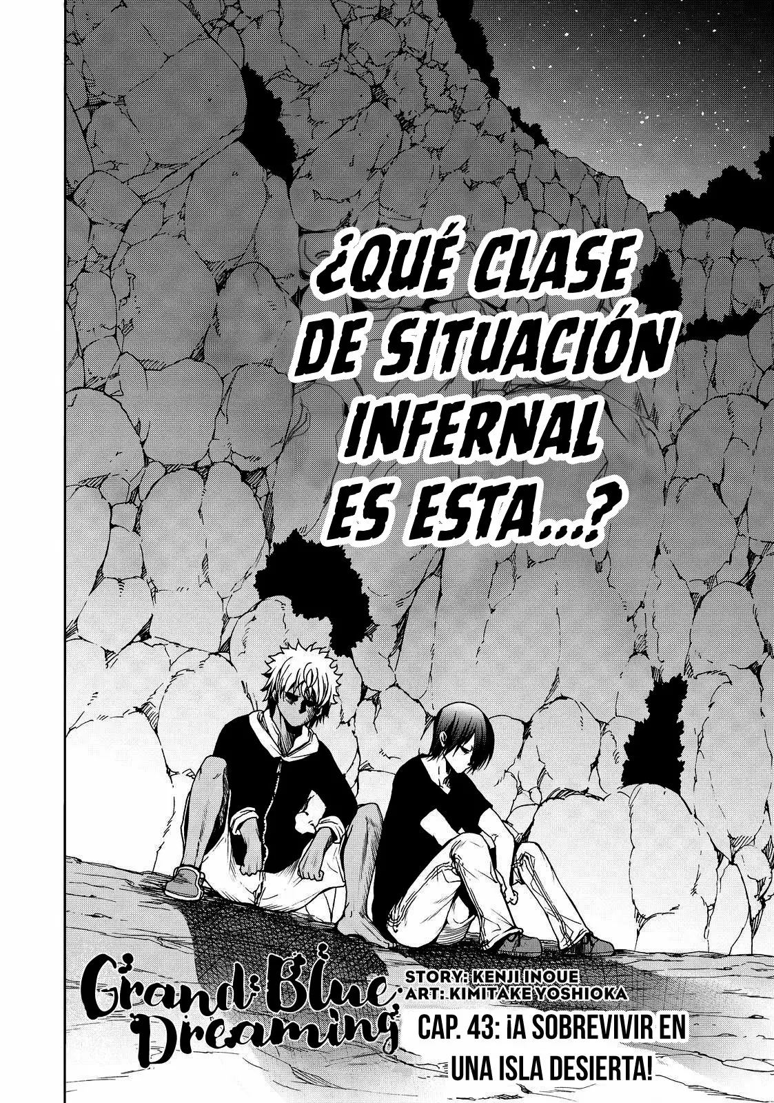 Grand Blue Capítulo 43 - Page 3