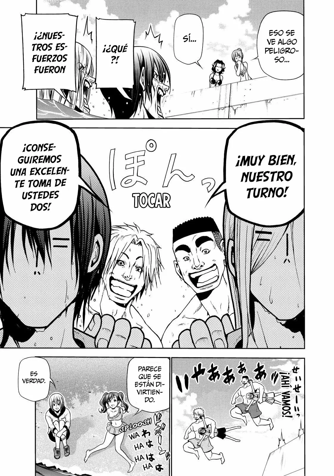 Grand Blue Capítulo 43 - Page 32