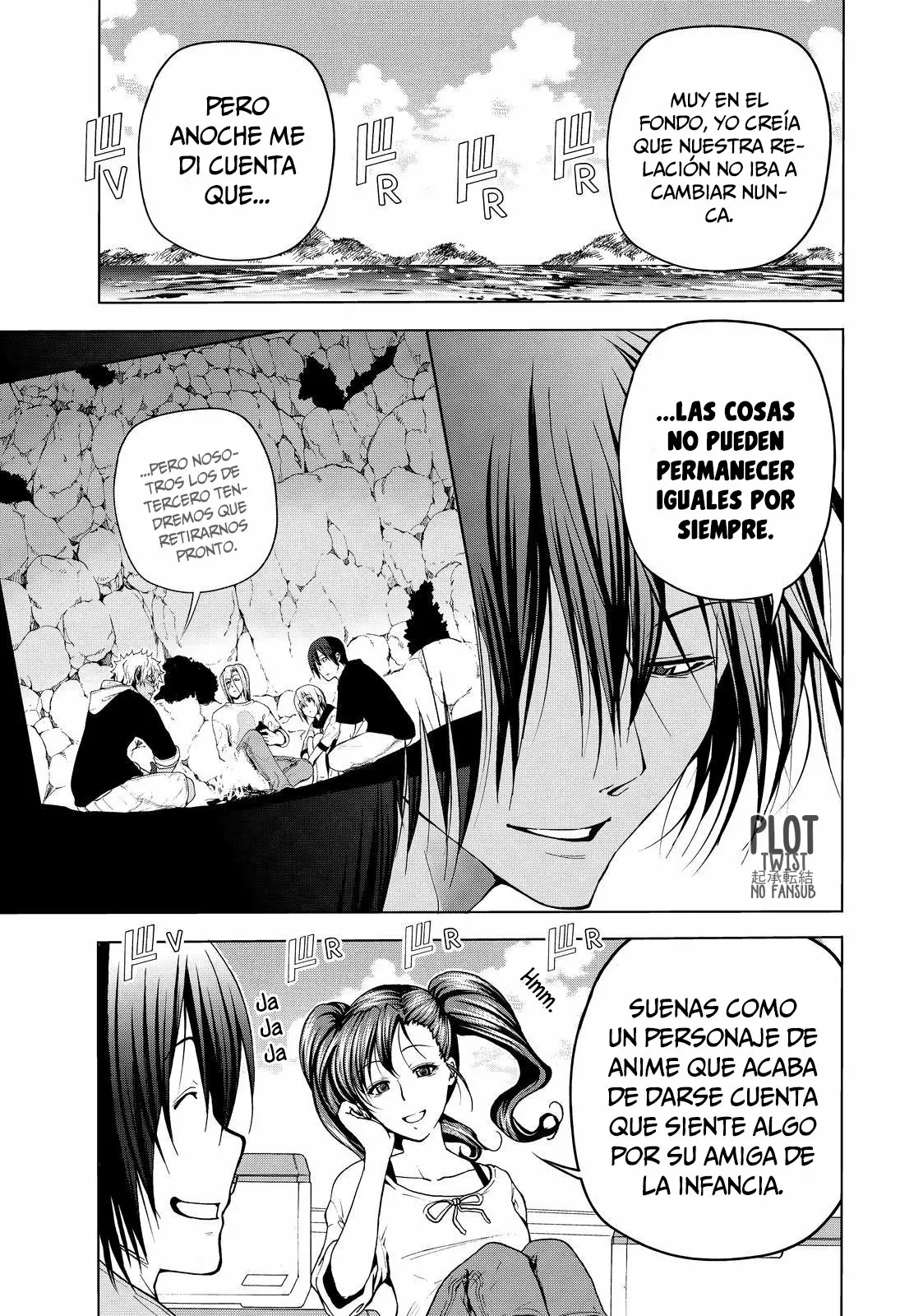 Grand Blue Capítulo 43 - Page 36