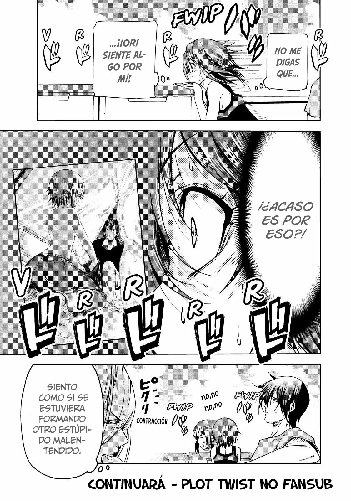 Grand Blue Capítulo 43 - Page 38