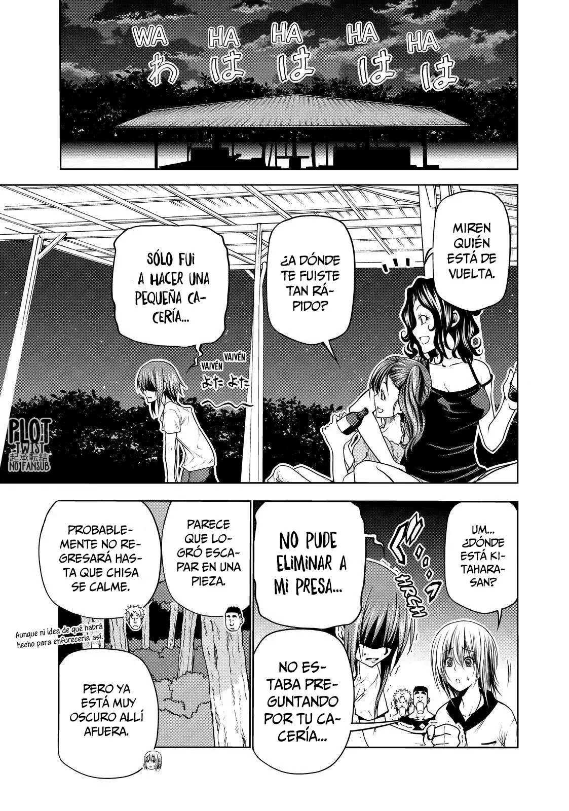 Grand Blue Capítulo 43 - Page 4