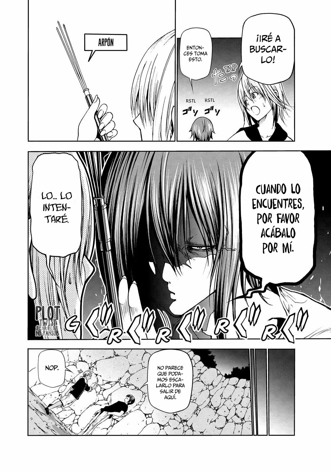 Grand Blue Capítulo 43 - Page 5
