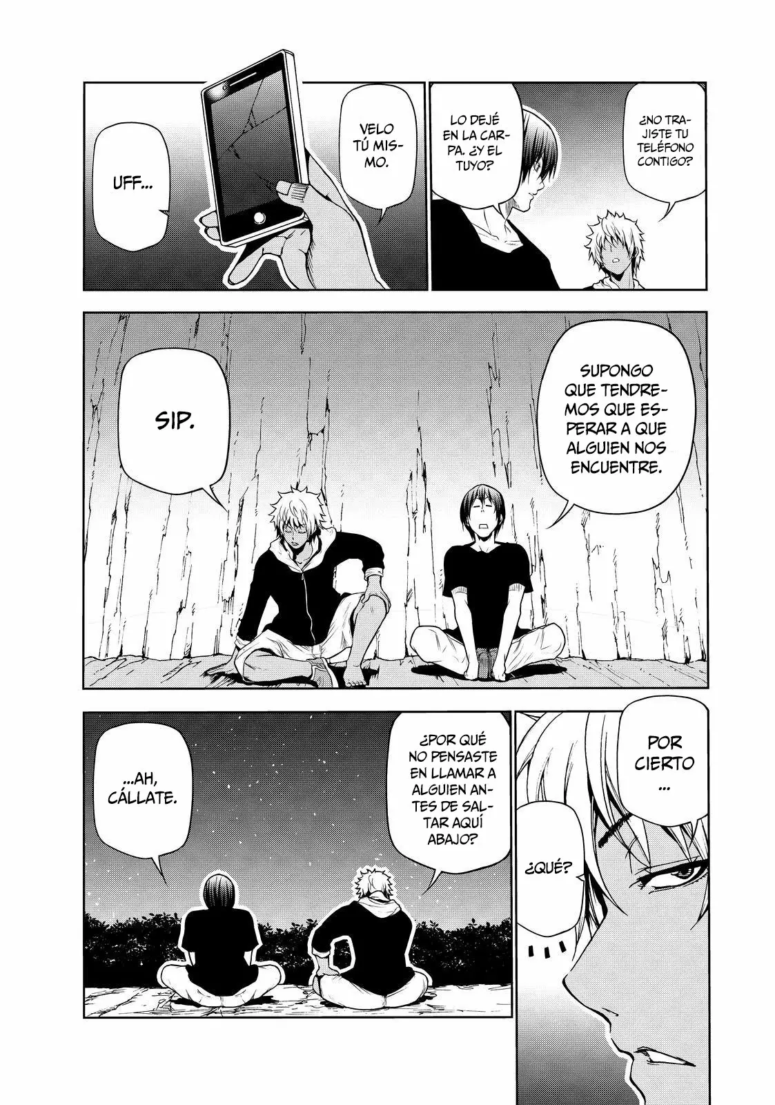 Grand Blue Capítulo 43 - Page 6