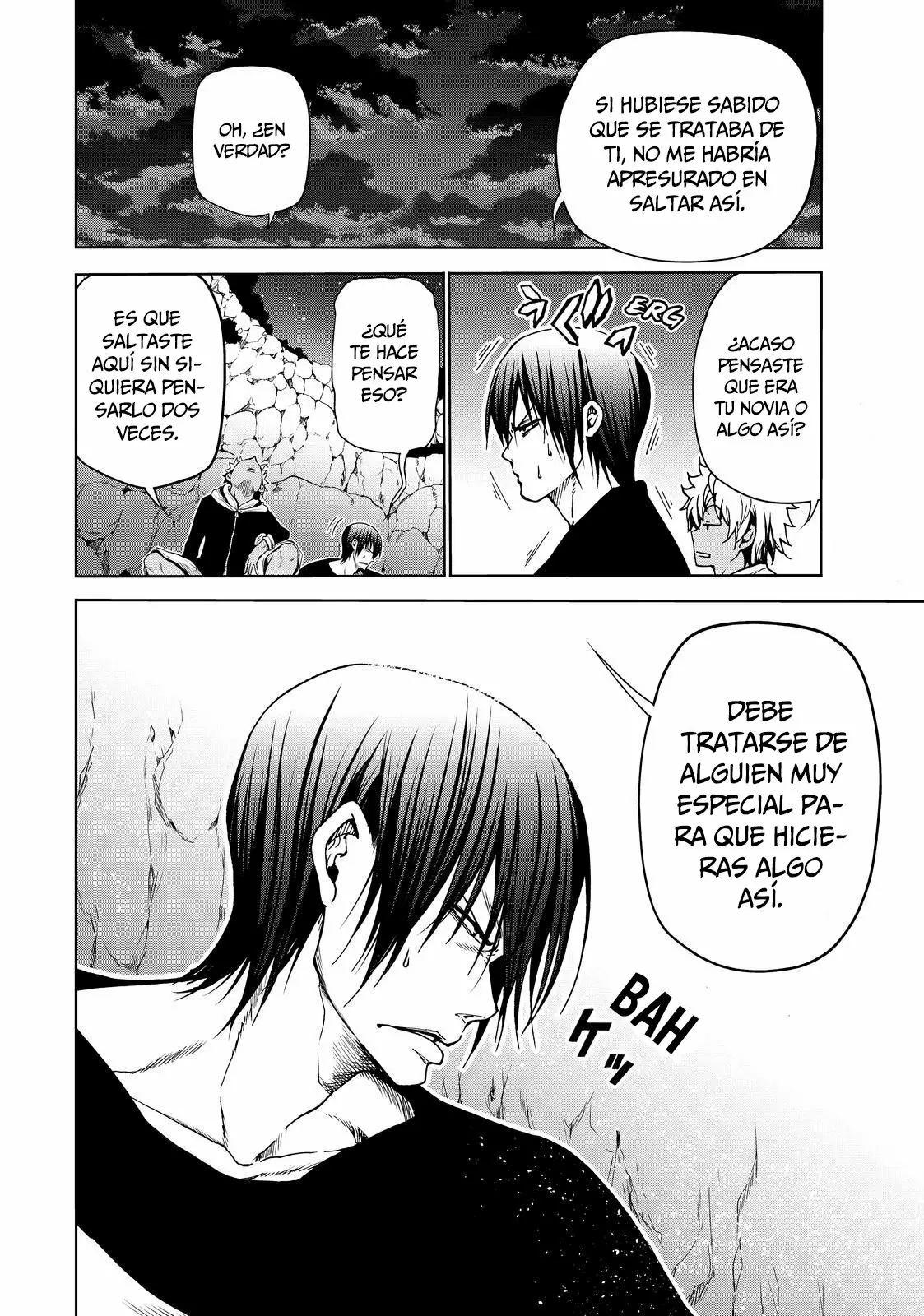 Grand Blue Capítulo 43 - Page 7