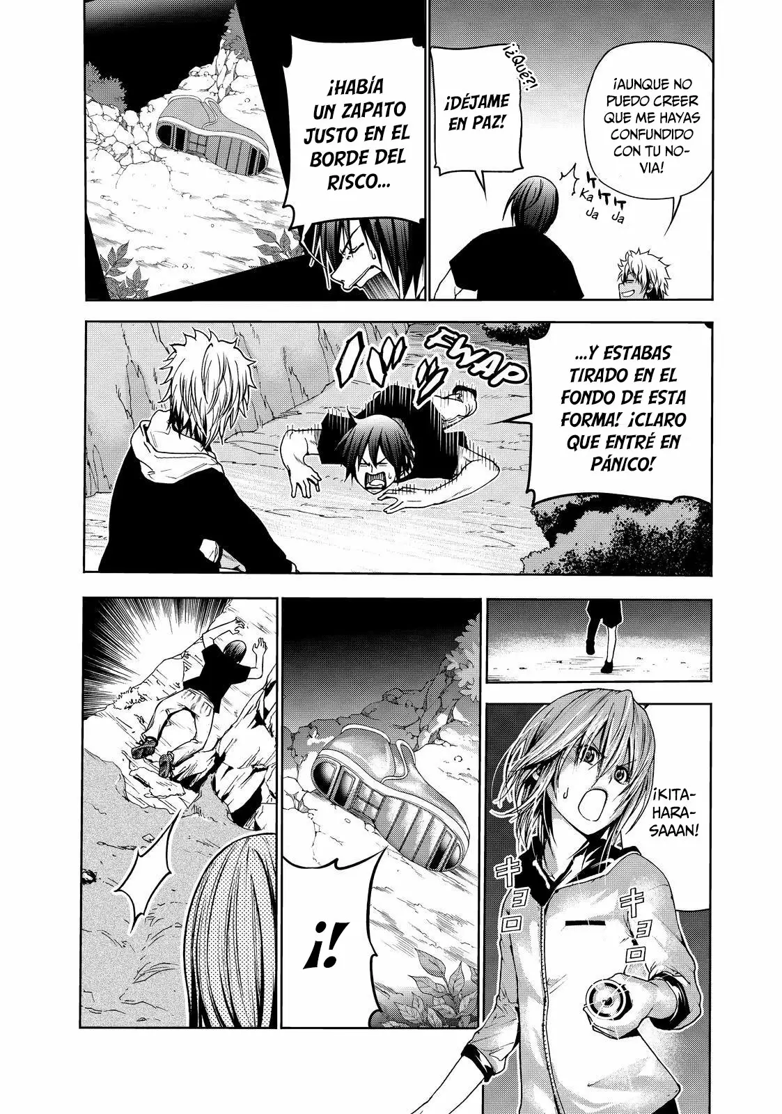 Grand Blue Capítulo 43 - Page 8