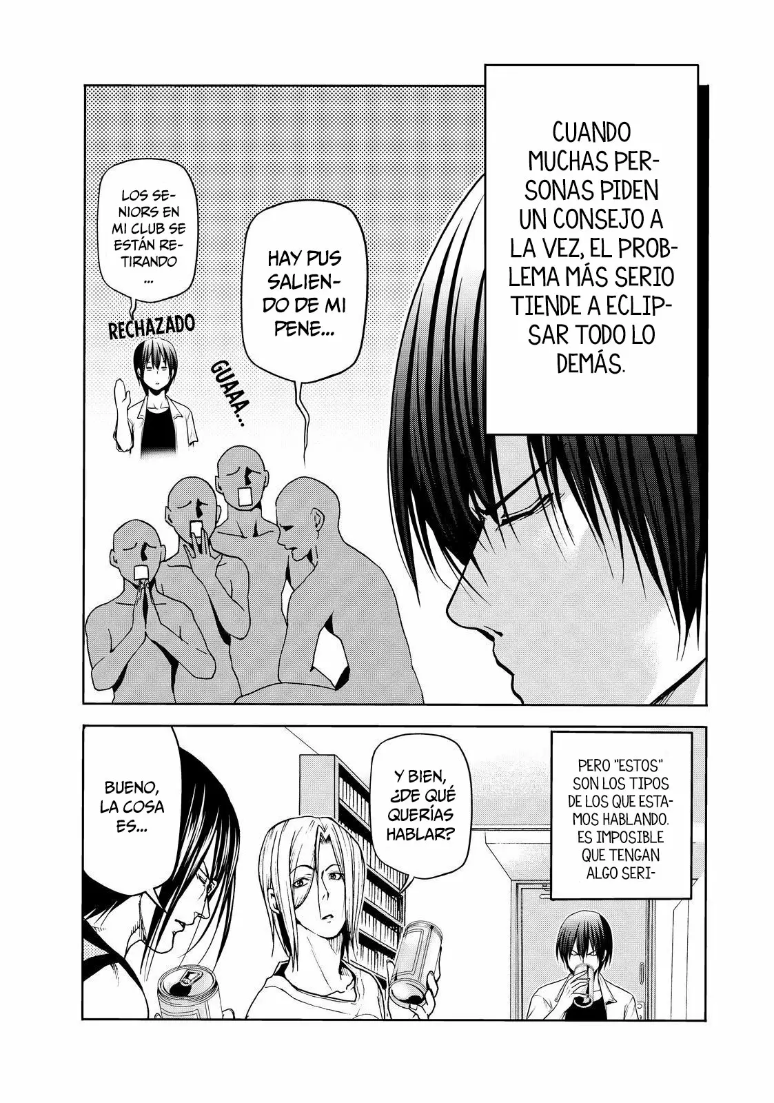 Grand Blue Capítulo 44 - Page 10