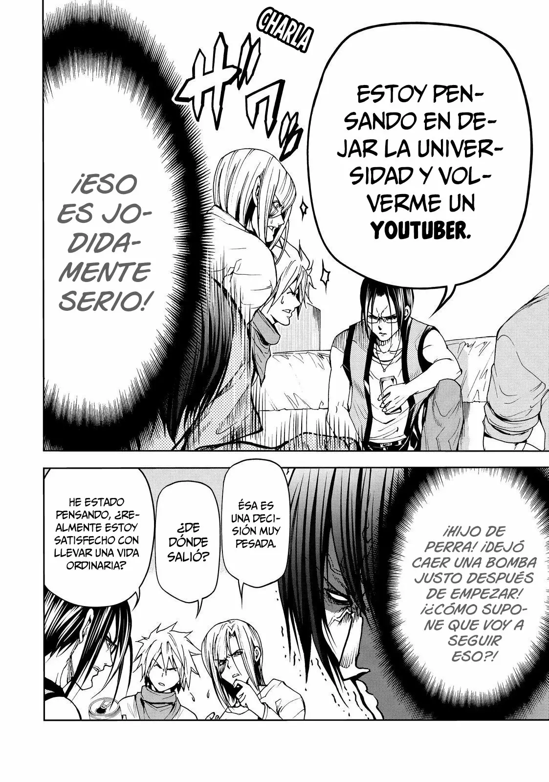 Grand Blue Capítulo 44 - Page 11