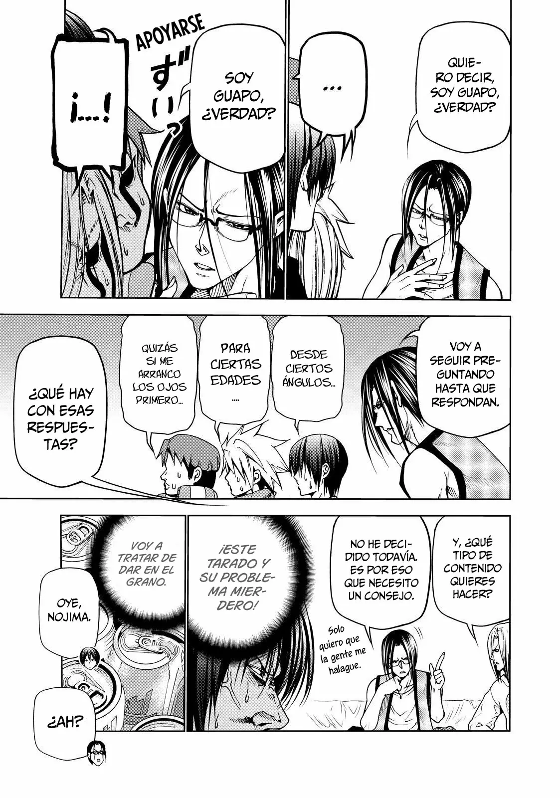 Grand Blue Capítulo 44 - Page 12