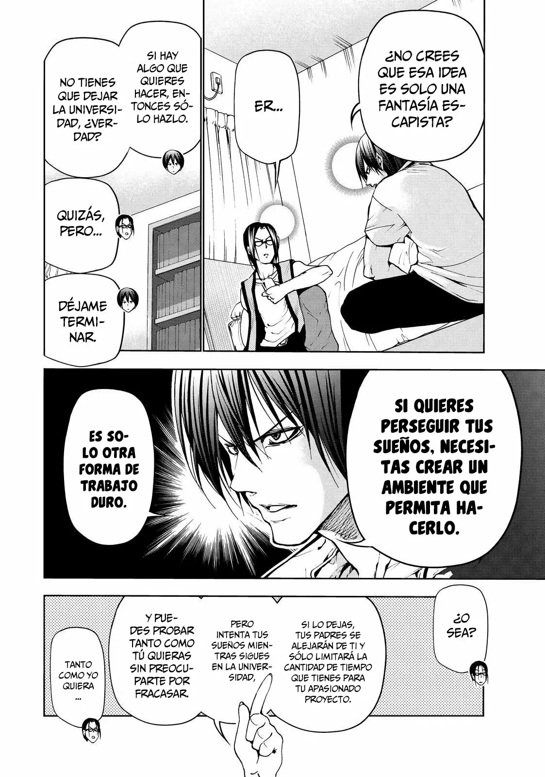 Grand Blue Capítulo 44 - Page 13