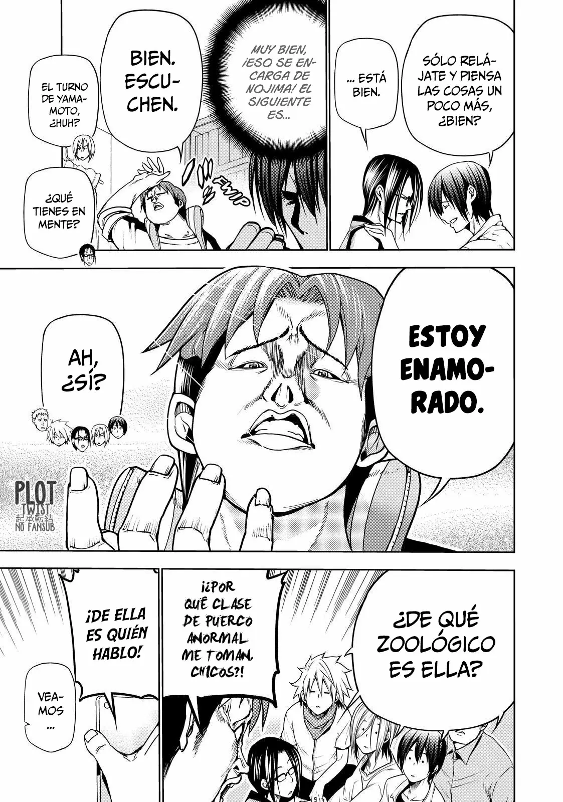 Grand Blue Capítulo 44 - Page 14