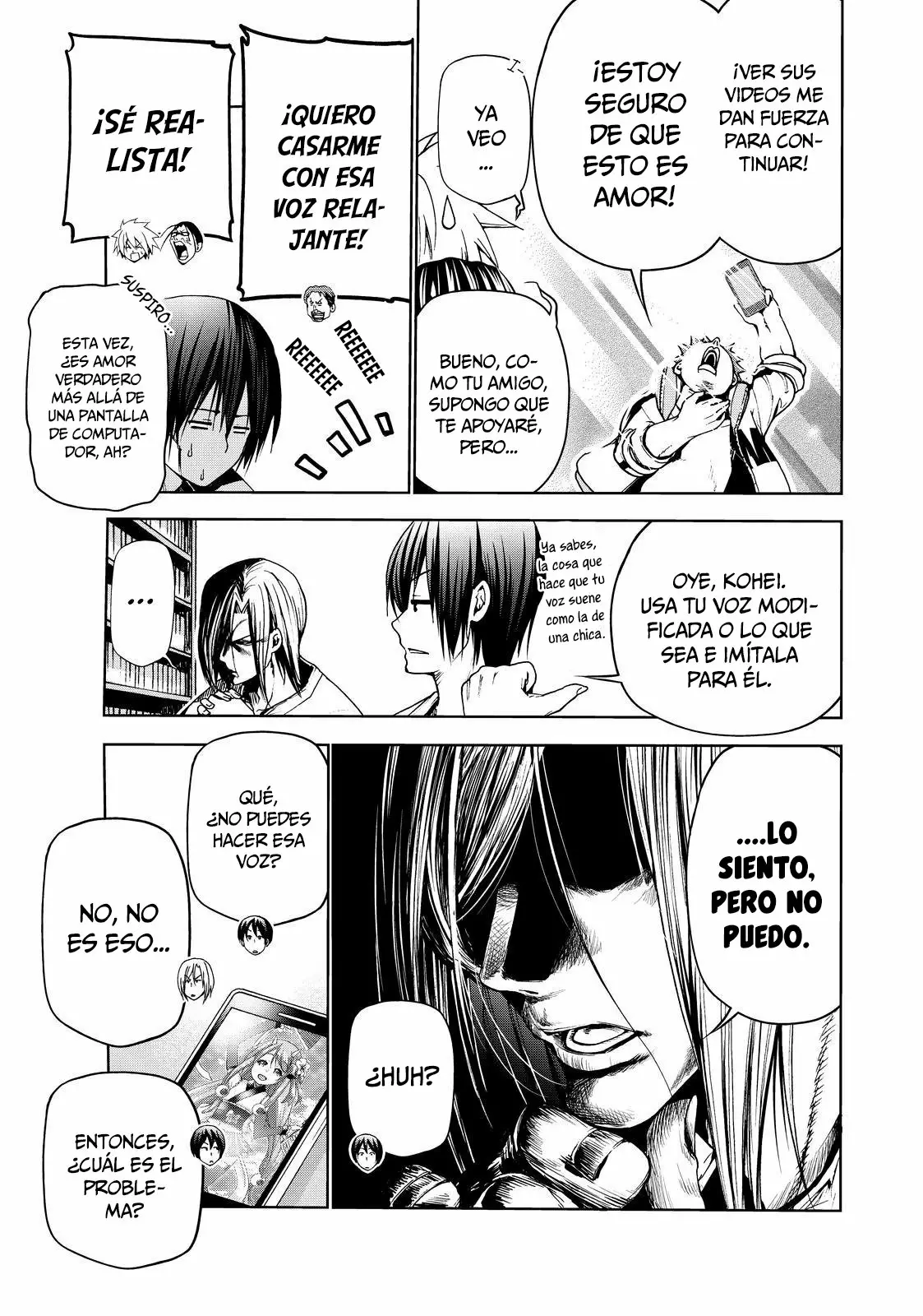Grand Blue Capítulo 44 - Page 16