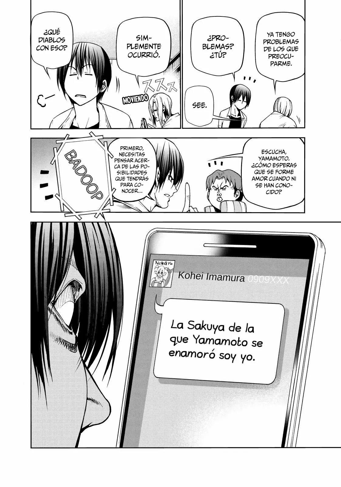 Grand Blue Capítulo 44 - Page 17