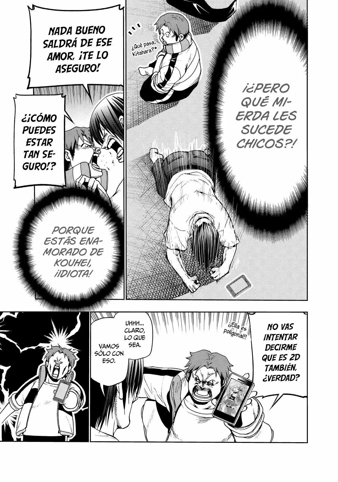 Grand Blue Capítulo 44 - Page 18