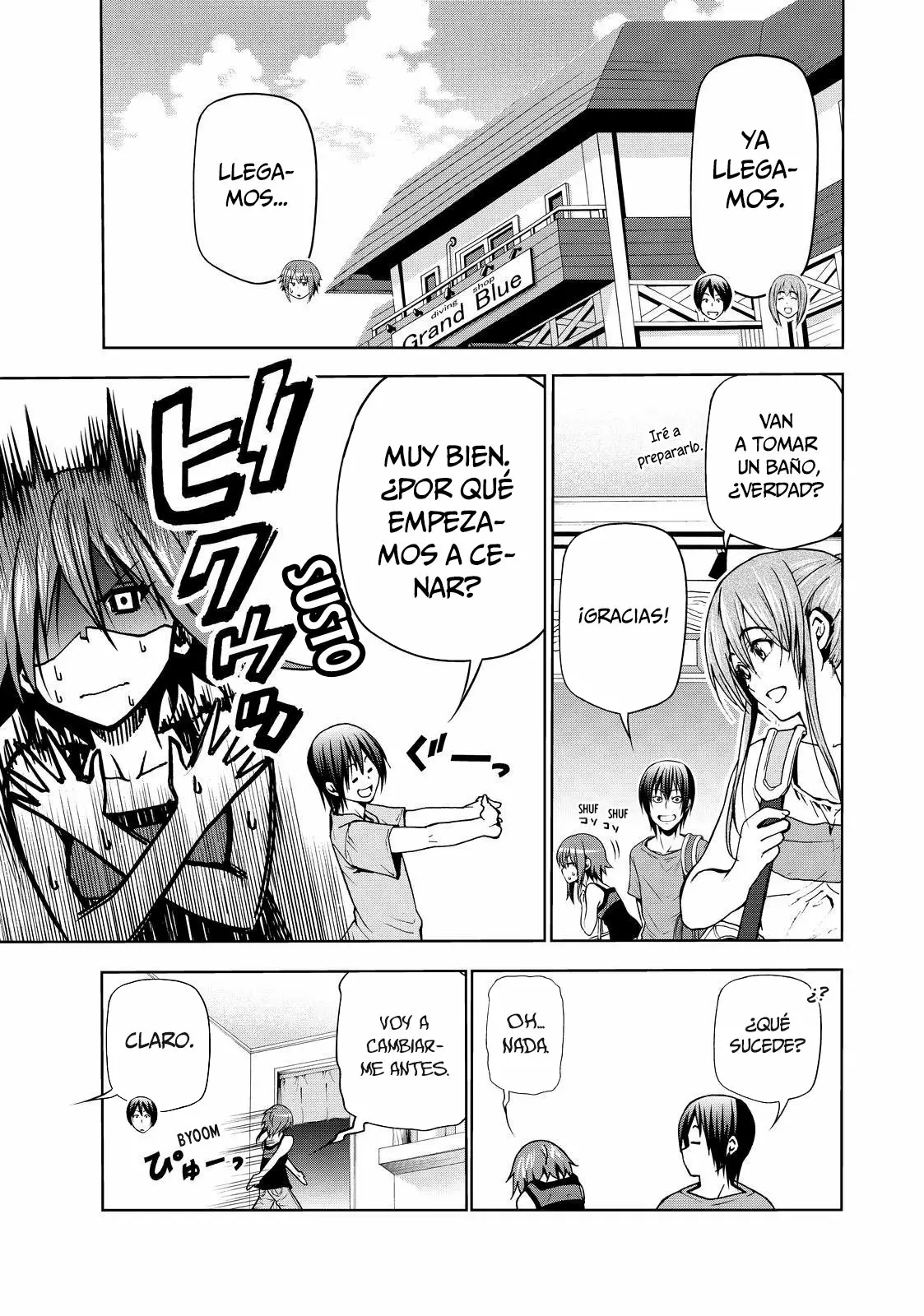 Grand Blue Capítulo 44 - Page 2