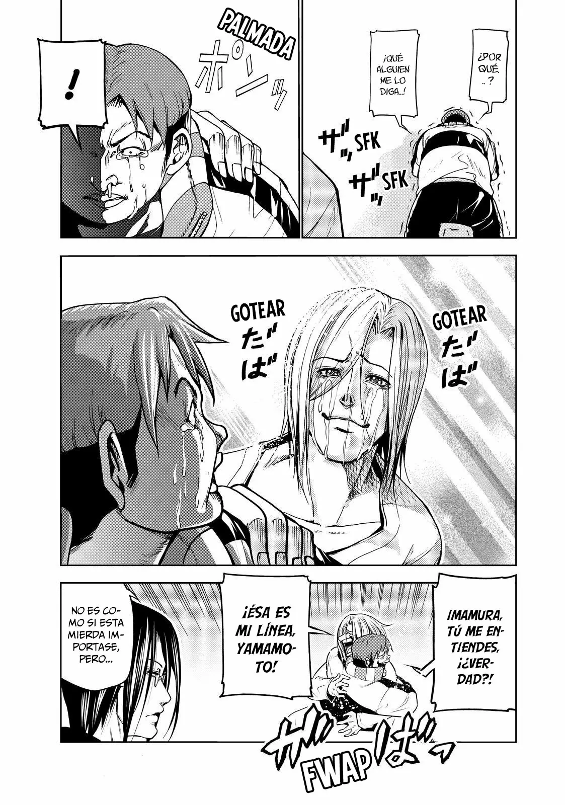Grand Blue Capítulo 44 - Page 20