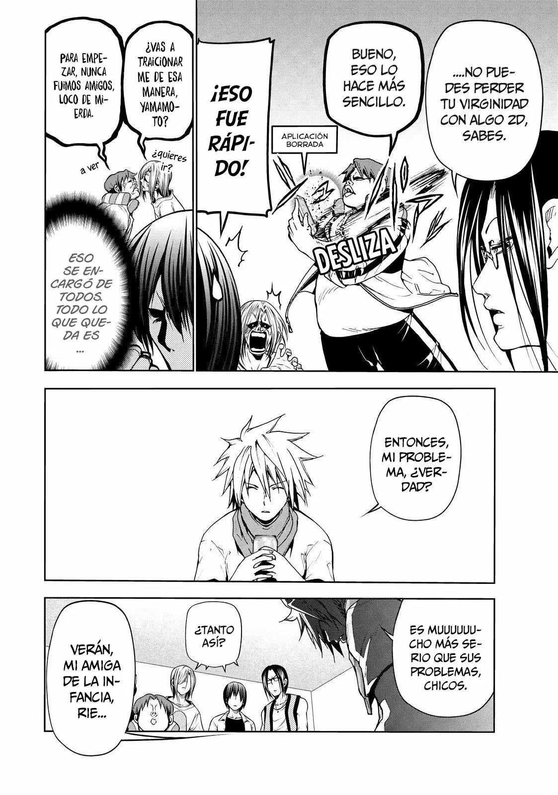 Grand Blue Capítulo 44 - Page 21