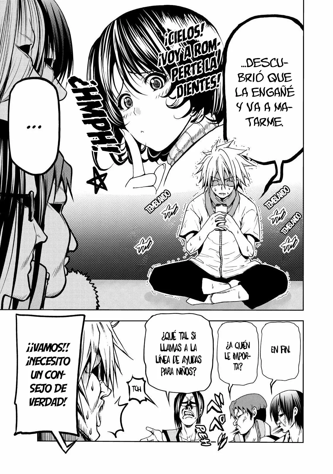 Grand Blue Capítulo 44 - Page 22