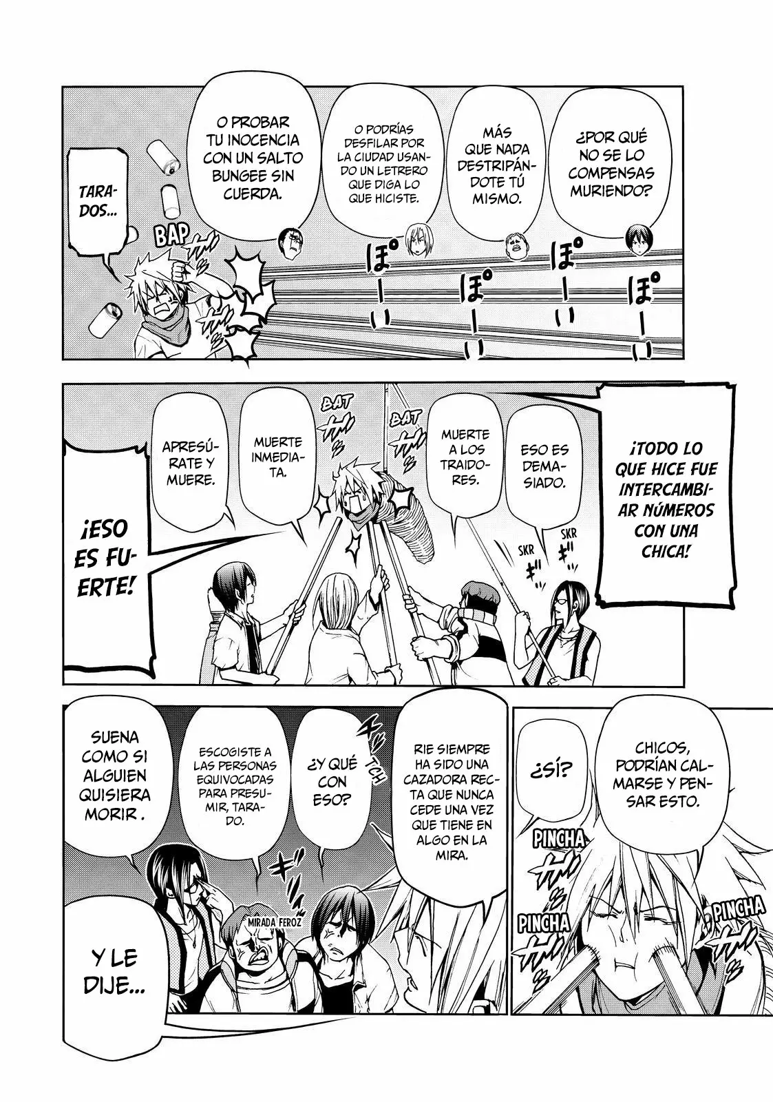 Grand Blue Capítulo 44 - Page 23