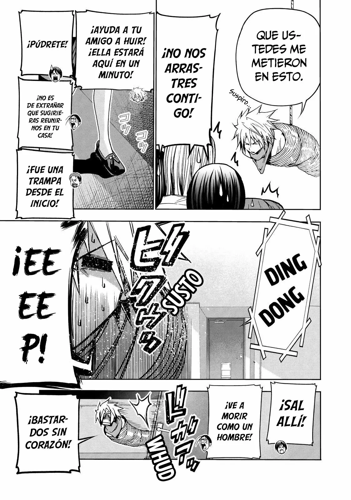 Grand Blue Capítulo 44 - Page 24