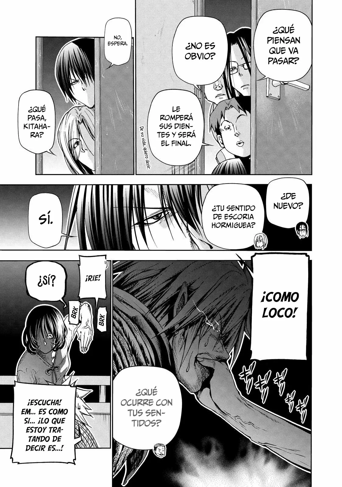 Grand Blue Capítulo 44 - Page 28