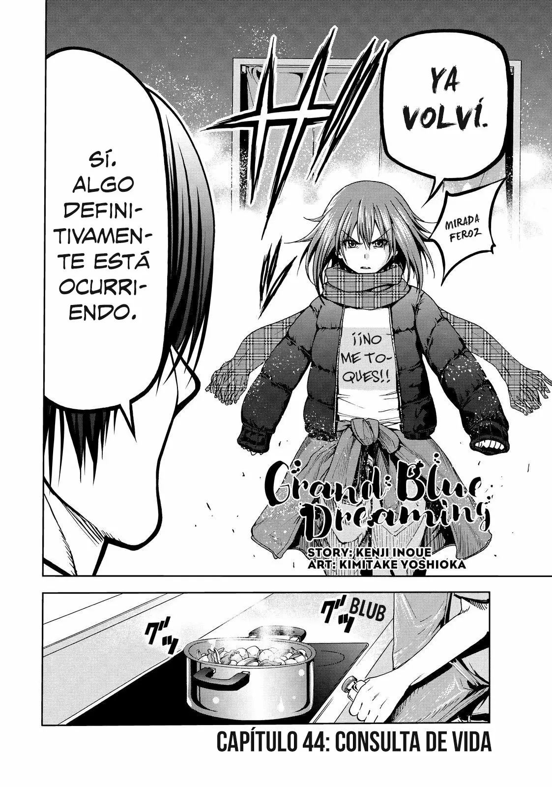 Grand Blue Capítulo 44 - Page 3