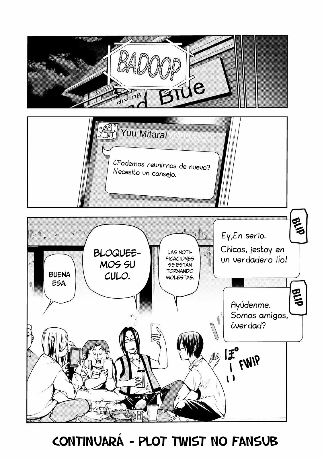 Grand Blue Capítulo 44 - Page 31