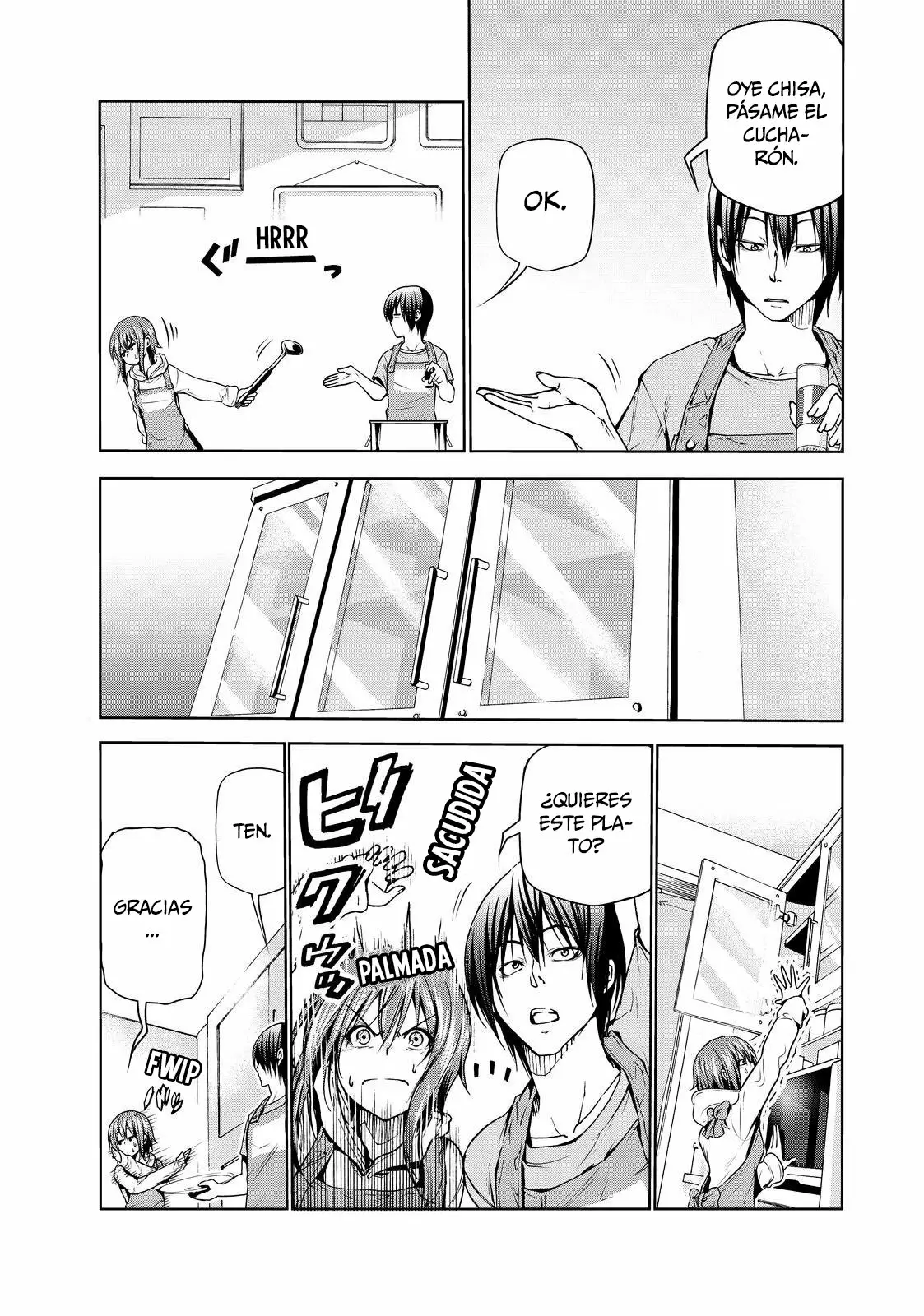 Grand Blue Capítulo 44 - Page 4