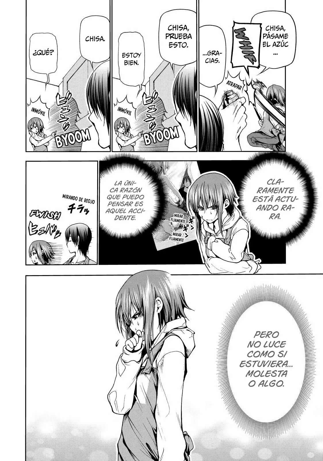 Grand Blue Capítulo 44 - Page 5