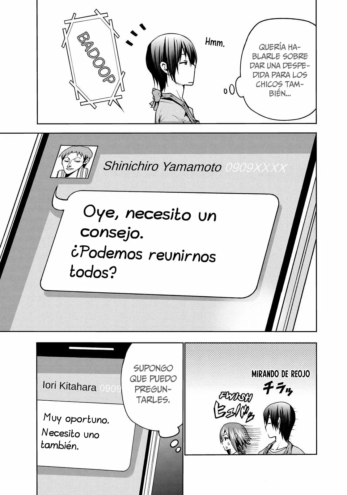 Grand Blue Capítulo 44 - Page 6