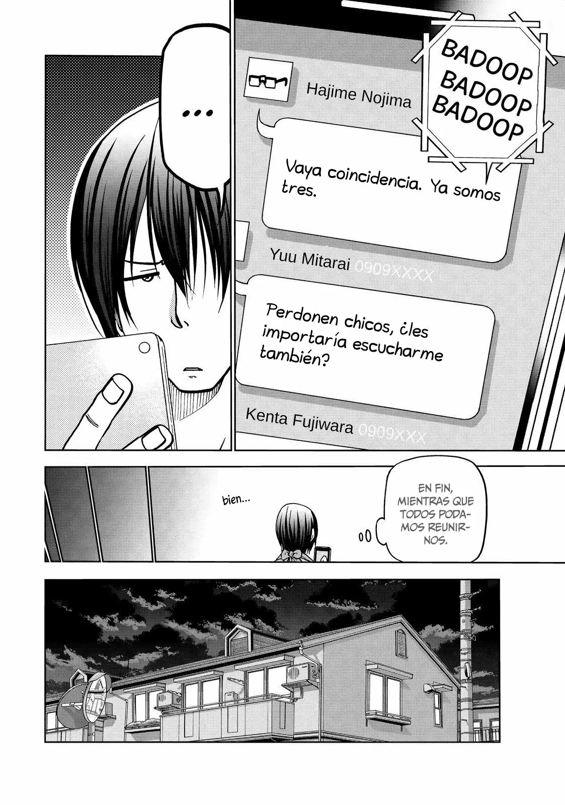 Grand Blue Capítulo 44 - Page 7